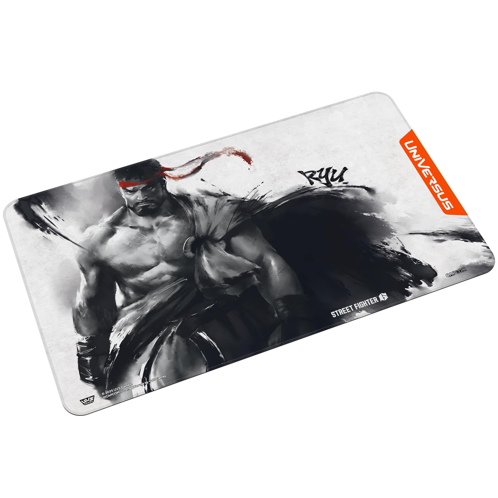 UniVersus Street Fighter 6 Challenger Series Playmat - Ry - 24 x 14 NeoPro 5