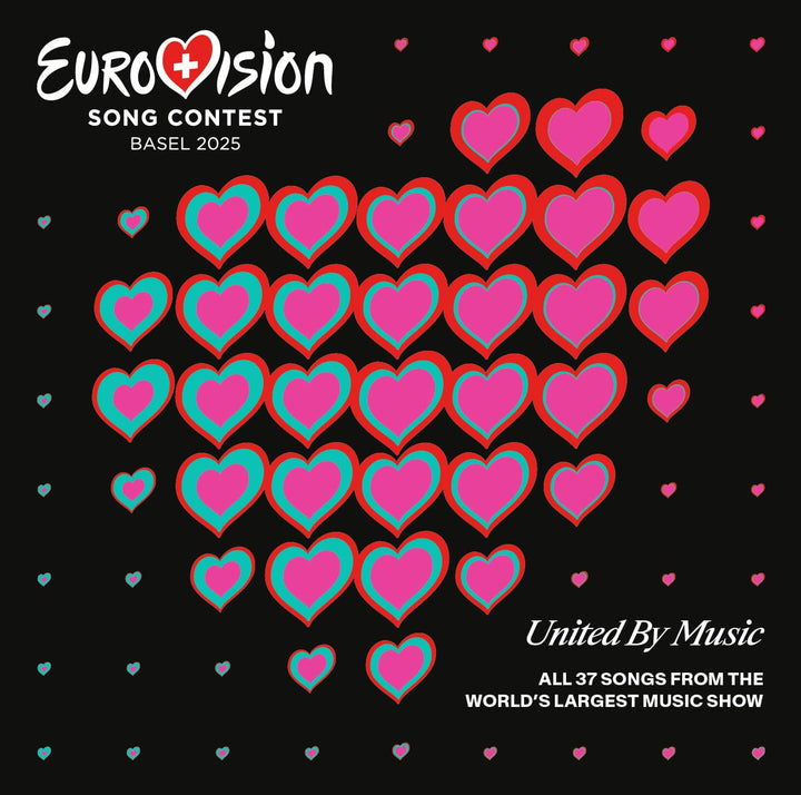 Various Artists - Eurovision Song Contest Basel 2025 [Audio CD]