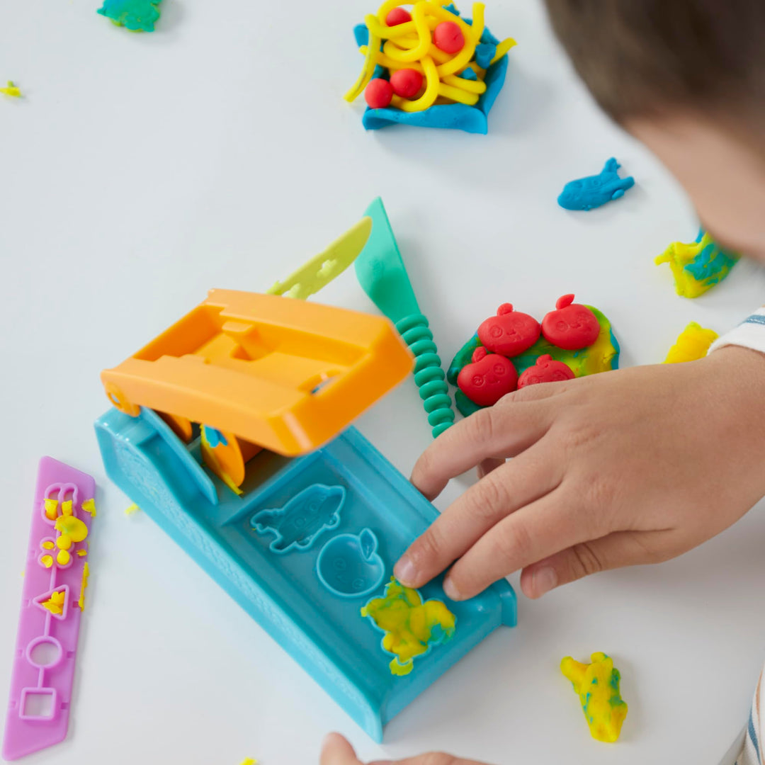Play-Doh Fun Factory Starter Set - Squeeze & Shape Play for Kids Age 3+