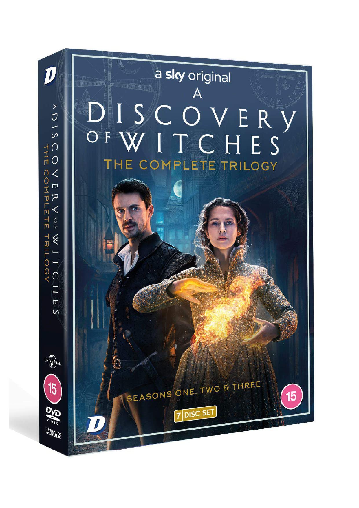 A Discovery of Witches: Staffeln 1-3 (2022) - DVD 3