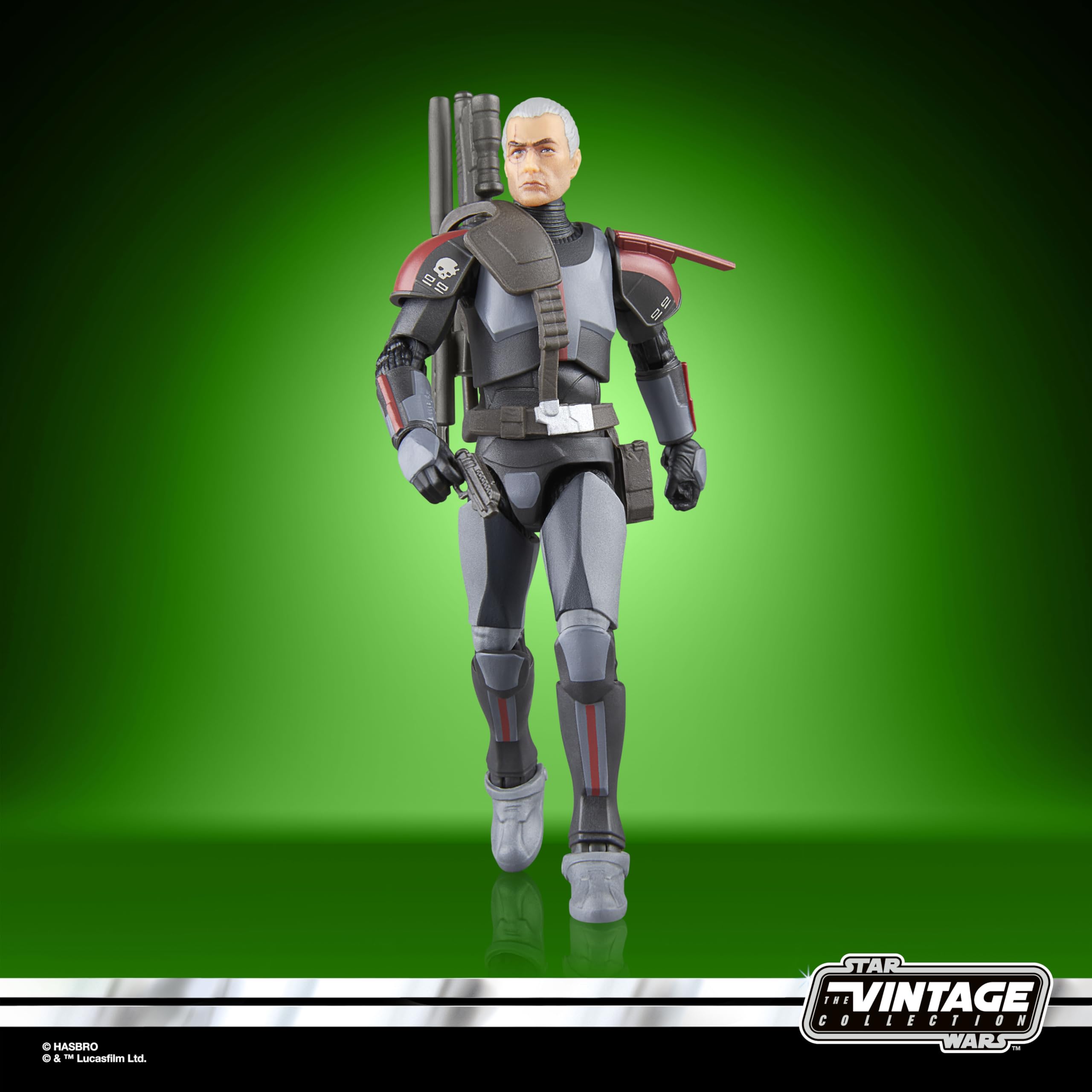 Hasbro Star Wars The Vintage Collection Crosshair Action Figure - 9.5 cm Scale | The Bad Batch 3