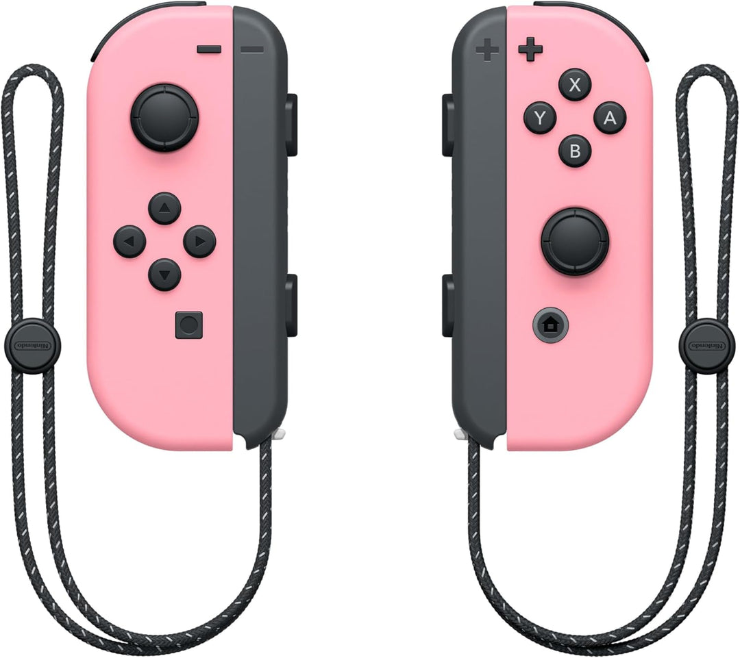 Princess Peach: Showtime! - Nintendo Switch Joy-Con Pair (Pastel Pink)