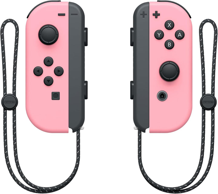 Princess Peach: Showtime! - Nintendo Switch Joy-Con Pair (Pastel Pink)