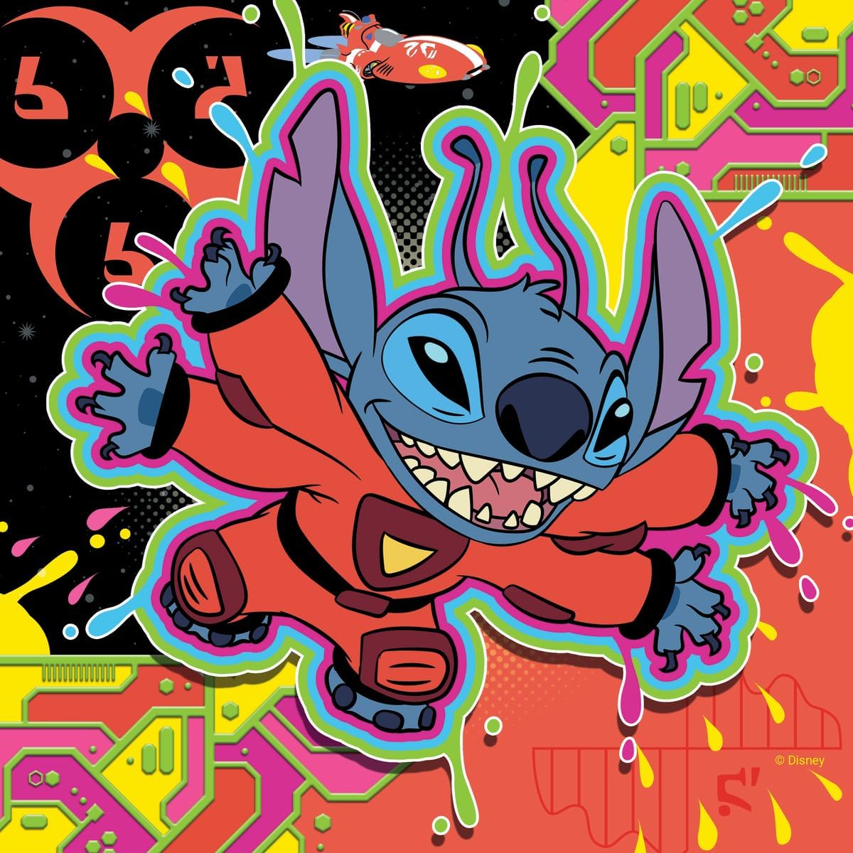 Ravensburger Disney Stitch 3x49 Piece Jigsaw Puzzles for Kids 5 Years and Up 5
