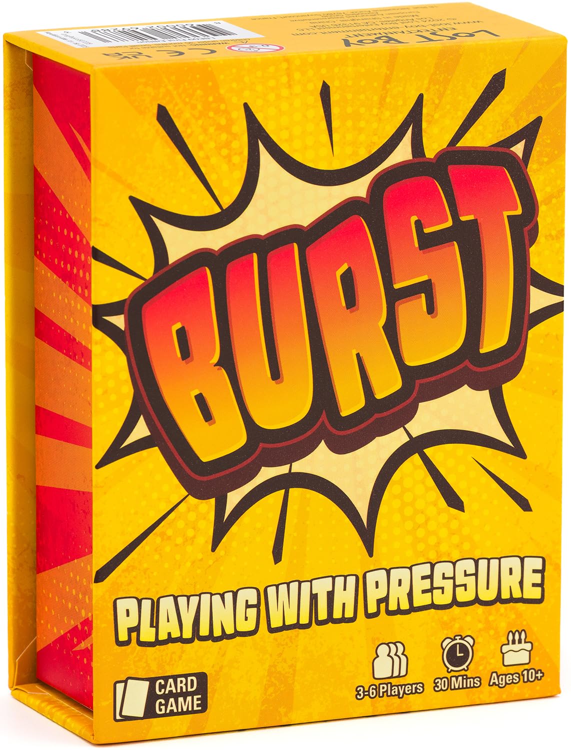 Lost Boy Entertainment Burst Card Game | Family Party Game | Ages 10+ | 90 Cards 1