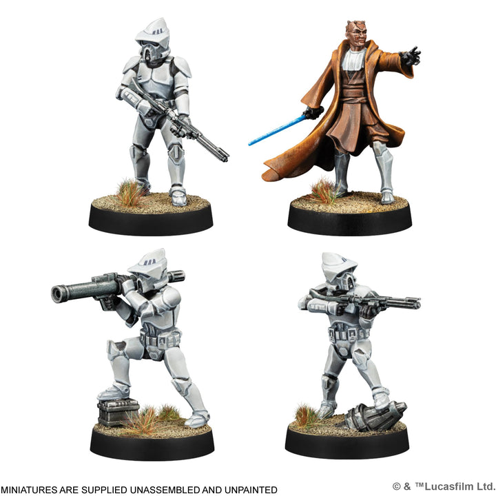 Atomic Mass Games Star Wars Legion ARF Troopers Unit Expansion Miniatures (AMGSWQ135)