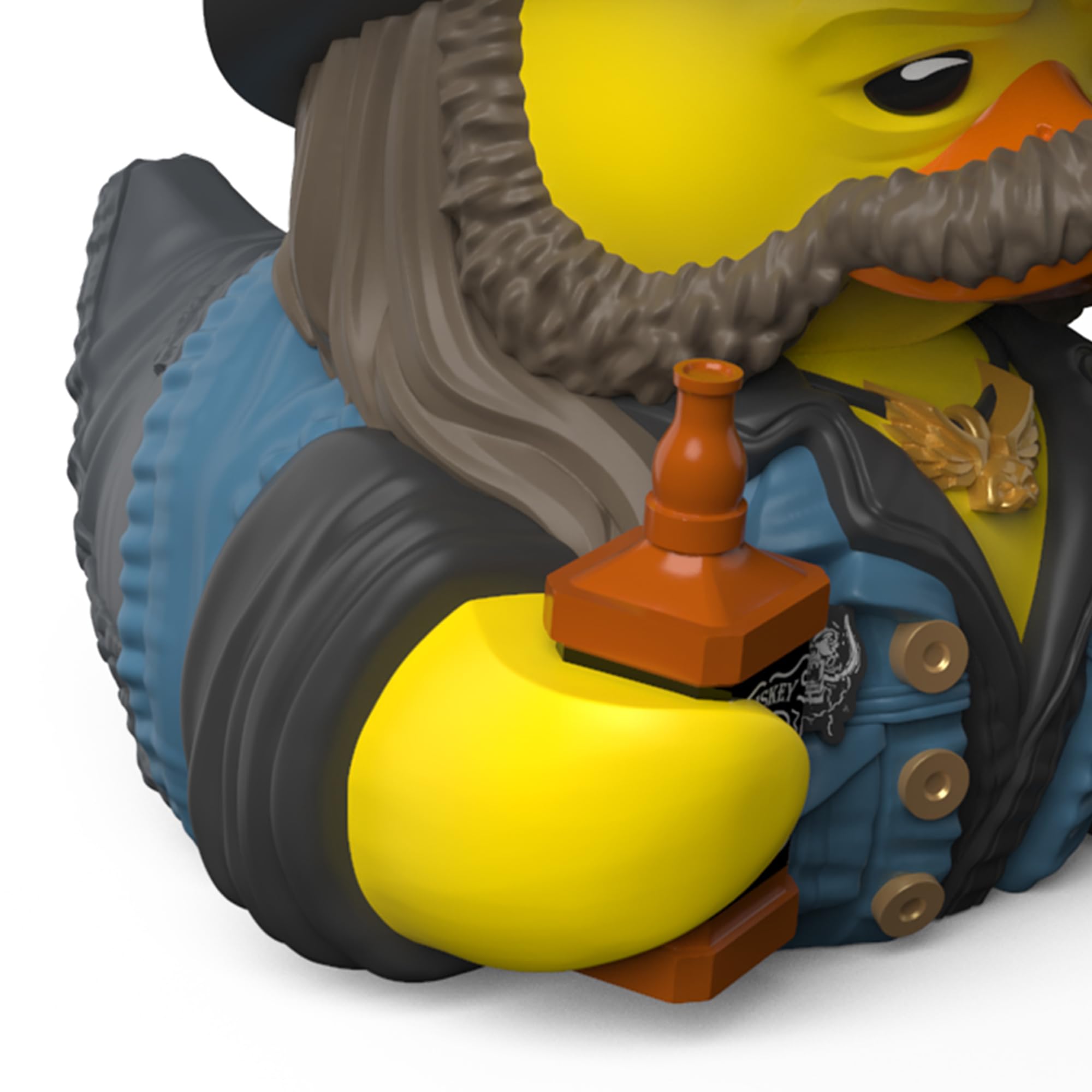 TUBBZ Motorhead Lemmy Collectible Vinyl Rubber Duck Figure - Boxed Edition 5