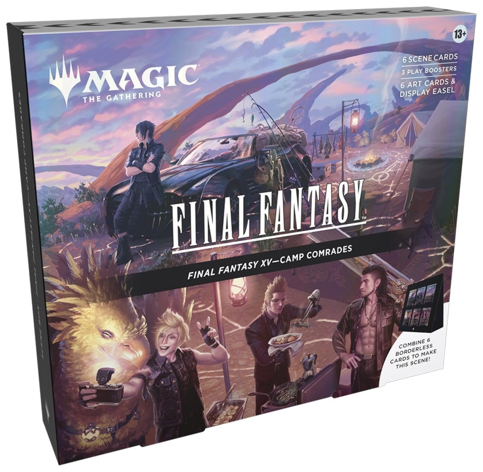 Magic: The Gathering FINAL FANTASY Scene Box - Garland at the Chaos Shrine 1