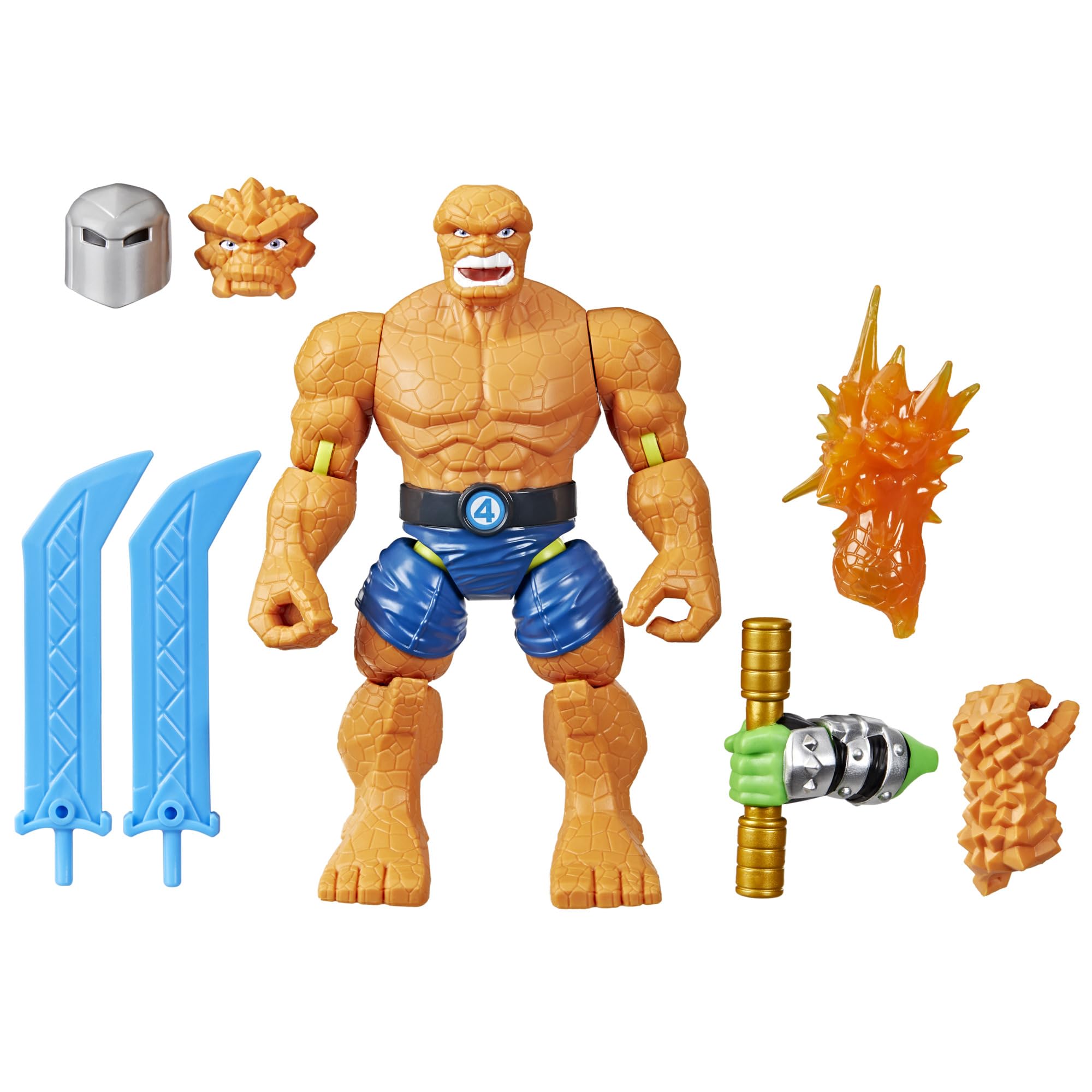 Marvel The Avengers MixMashers The Thing Action Figure - 5 Inch, Ages 4+ 1