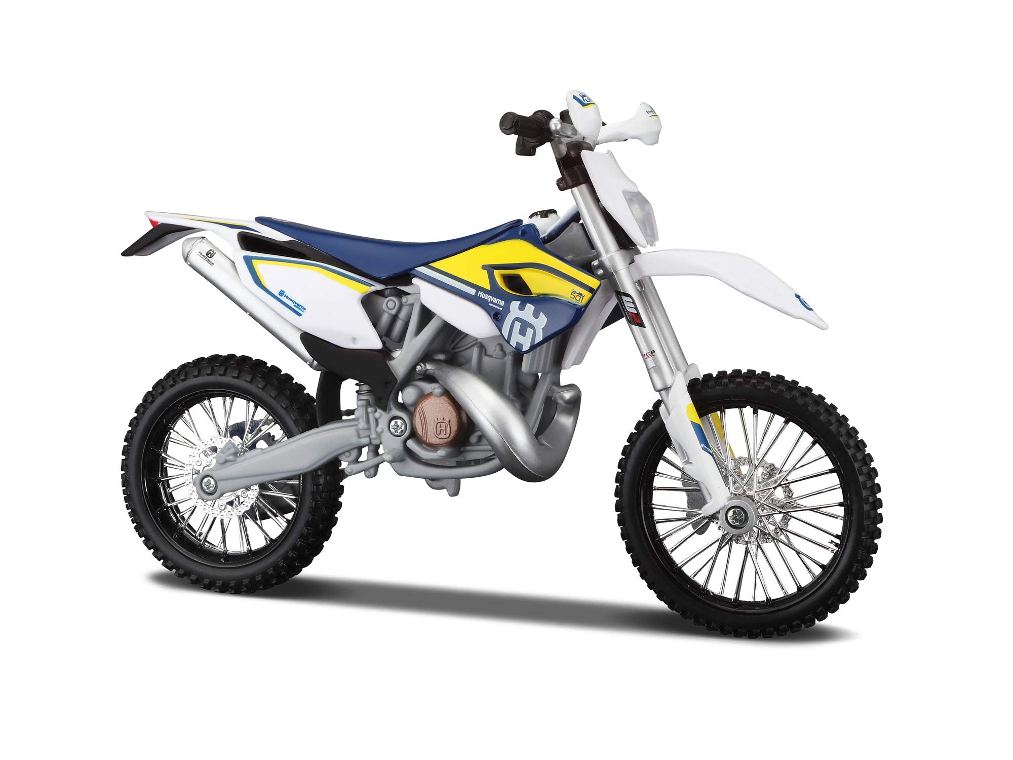 Maisto Husqvarna FE 501 Build-It-Yourself Die-Cast Model Kit - 1:12 Scale 1