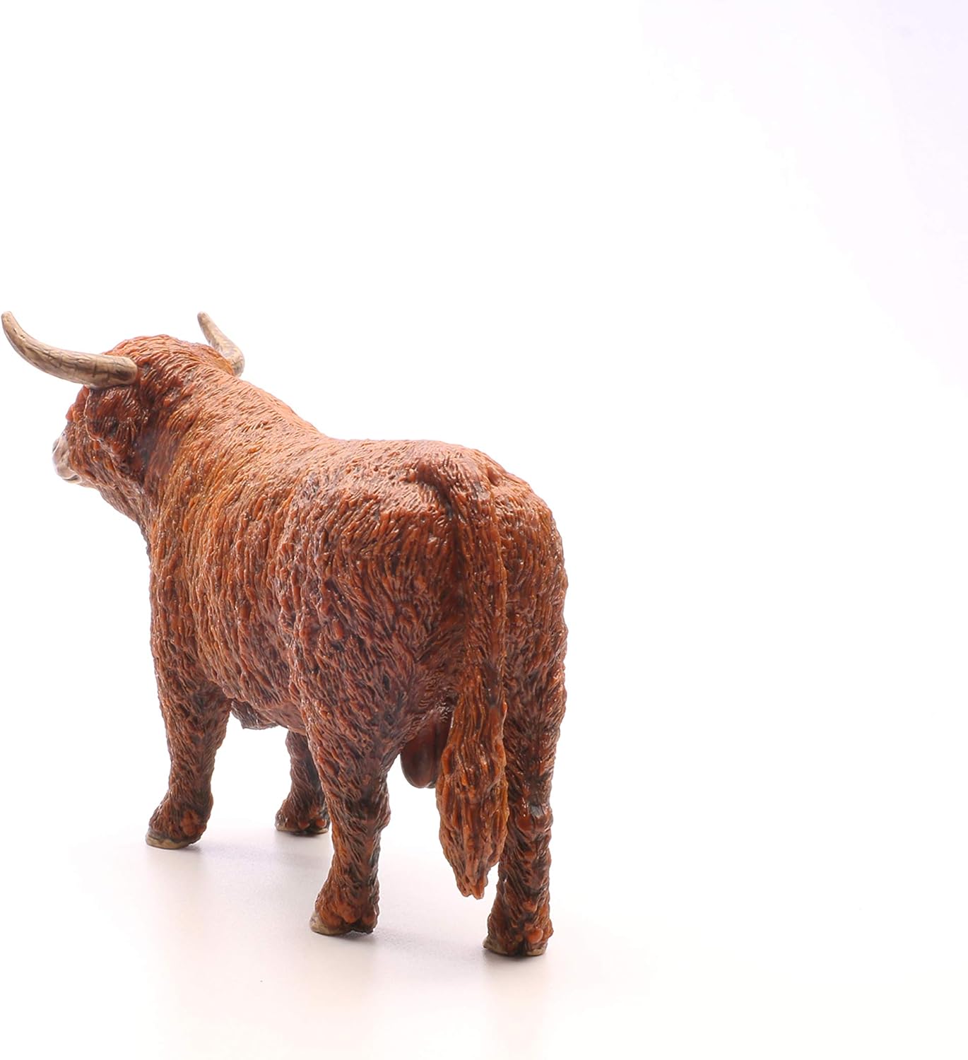 Schleich 13919 Farm World Highland Bull - Detailed Animal Figure for Kids 3+ 2