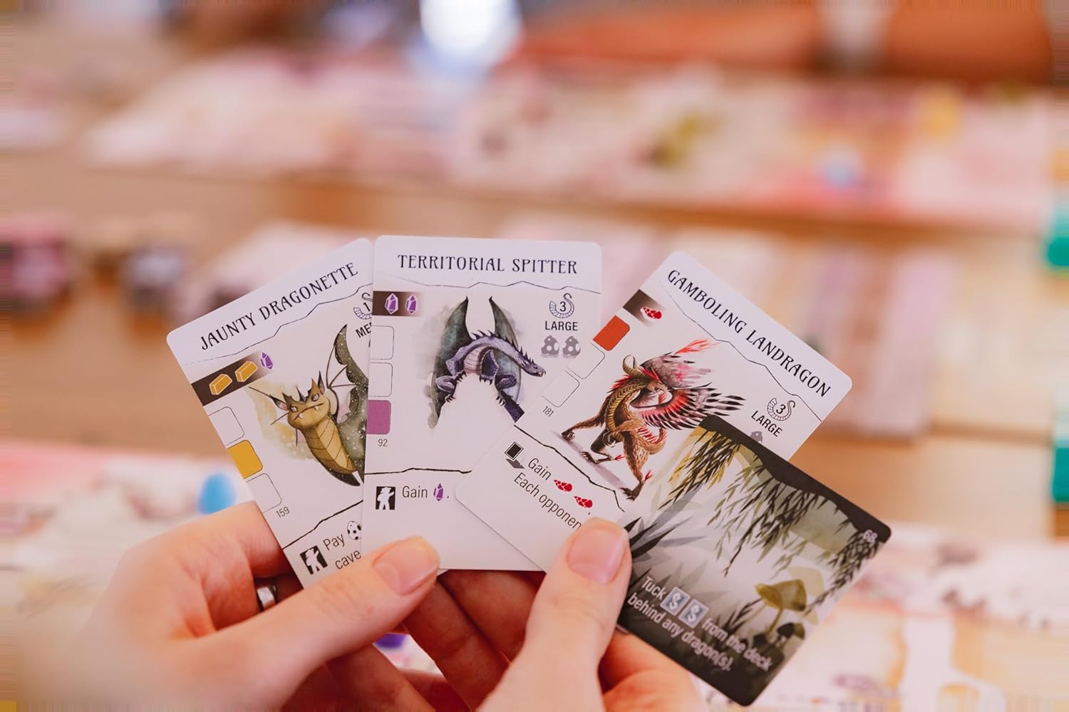 Stonemaier Games Wyrmspan Base Game - 1-5 Player Strategy Board Game with Dragon Theme 5