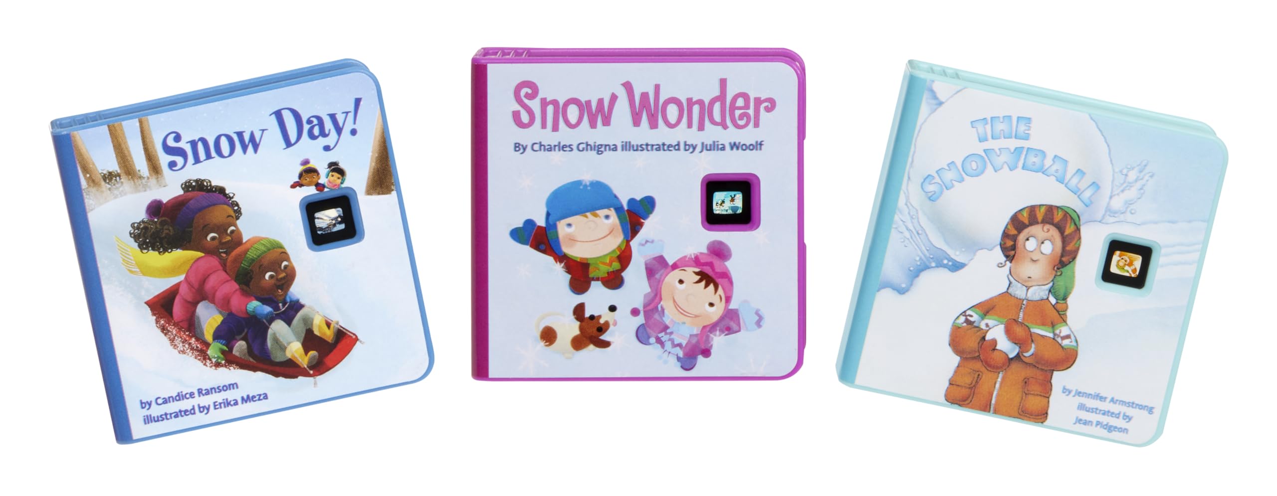 Little Tikes Story Dream Machine Snowy Day Collection - 3 Books & 1 Light-Up Character for Ages 3+ 14