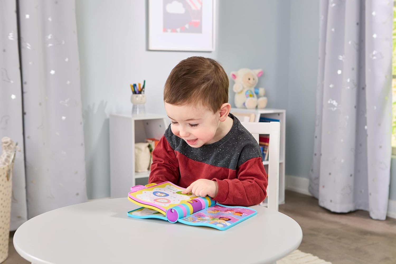 VTech Peppa Pig: Peppa's Nursery Rhymes - Interactive Electronic Storybook for Toddlers 9-36 Months