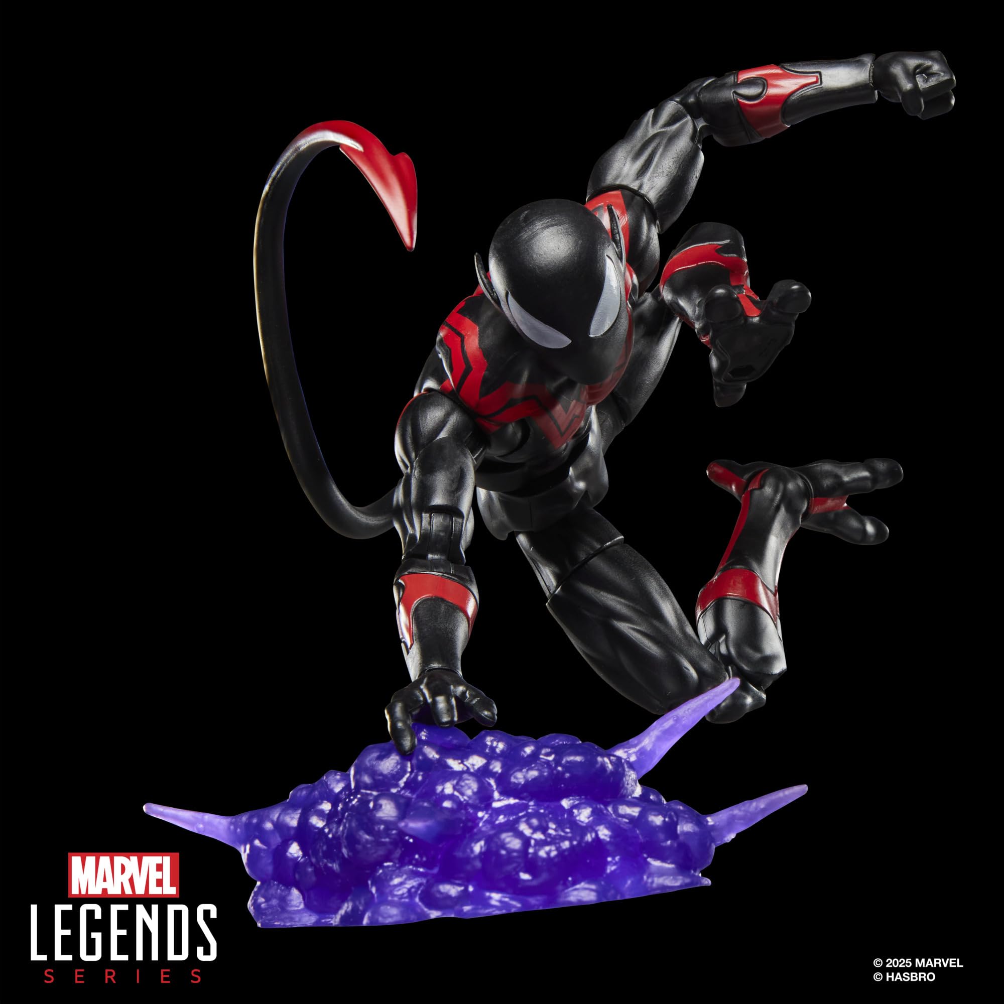 Marvel Legends Uncanny Spider-Man (Nightcrawler) Action Figure - 6 Inch, Ages 4+ 7