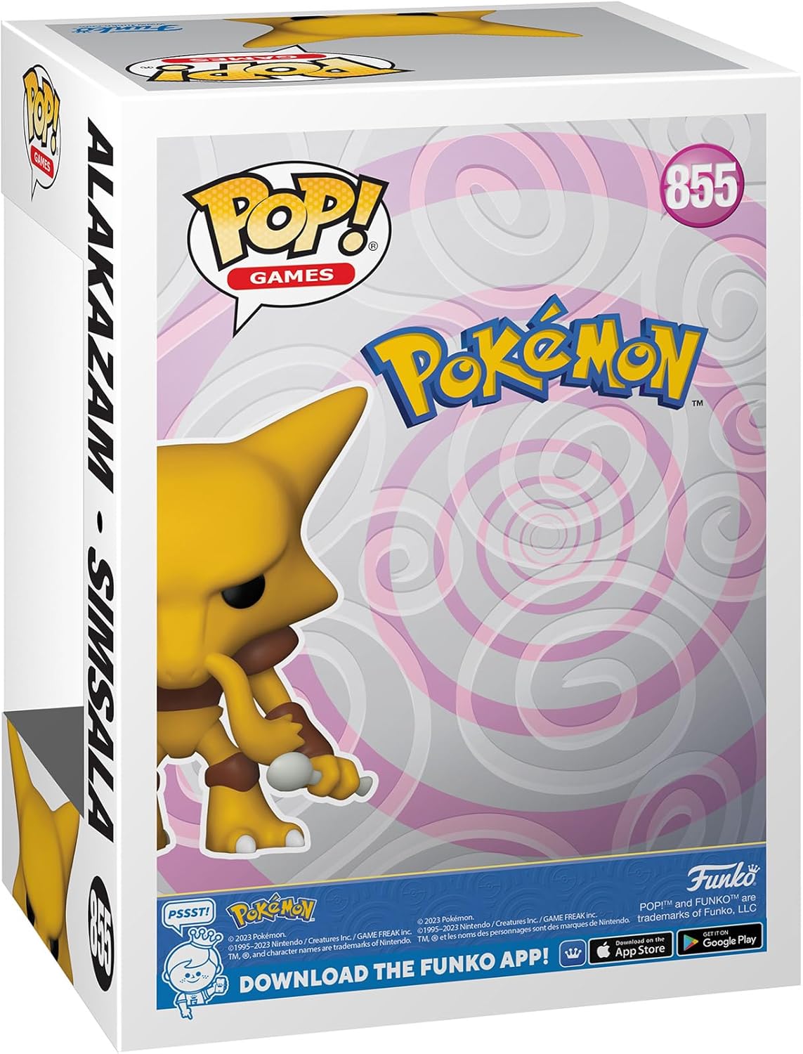 Funko Pop! Games Pokémon - Abra & Alakazam Vinyl Figure (74216) 12