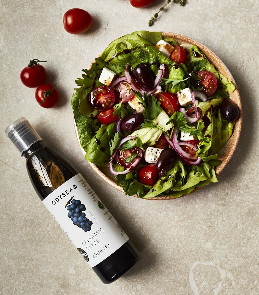 Odysea Glaze - 92% Balsamic Vinegar, Thick & Smooth, 500ml