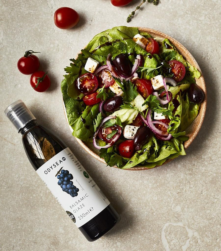 Odysea Glaze - 92% Balsamic Vinegar, Thick & Smooth, 500ml