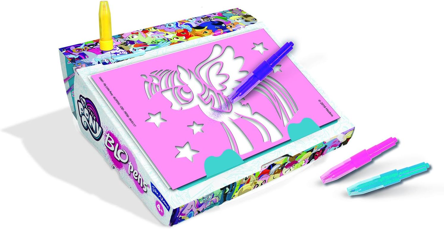 My Little Pony BLOPENS Creative Case - Airbrush Art Set for Kids 2