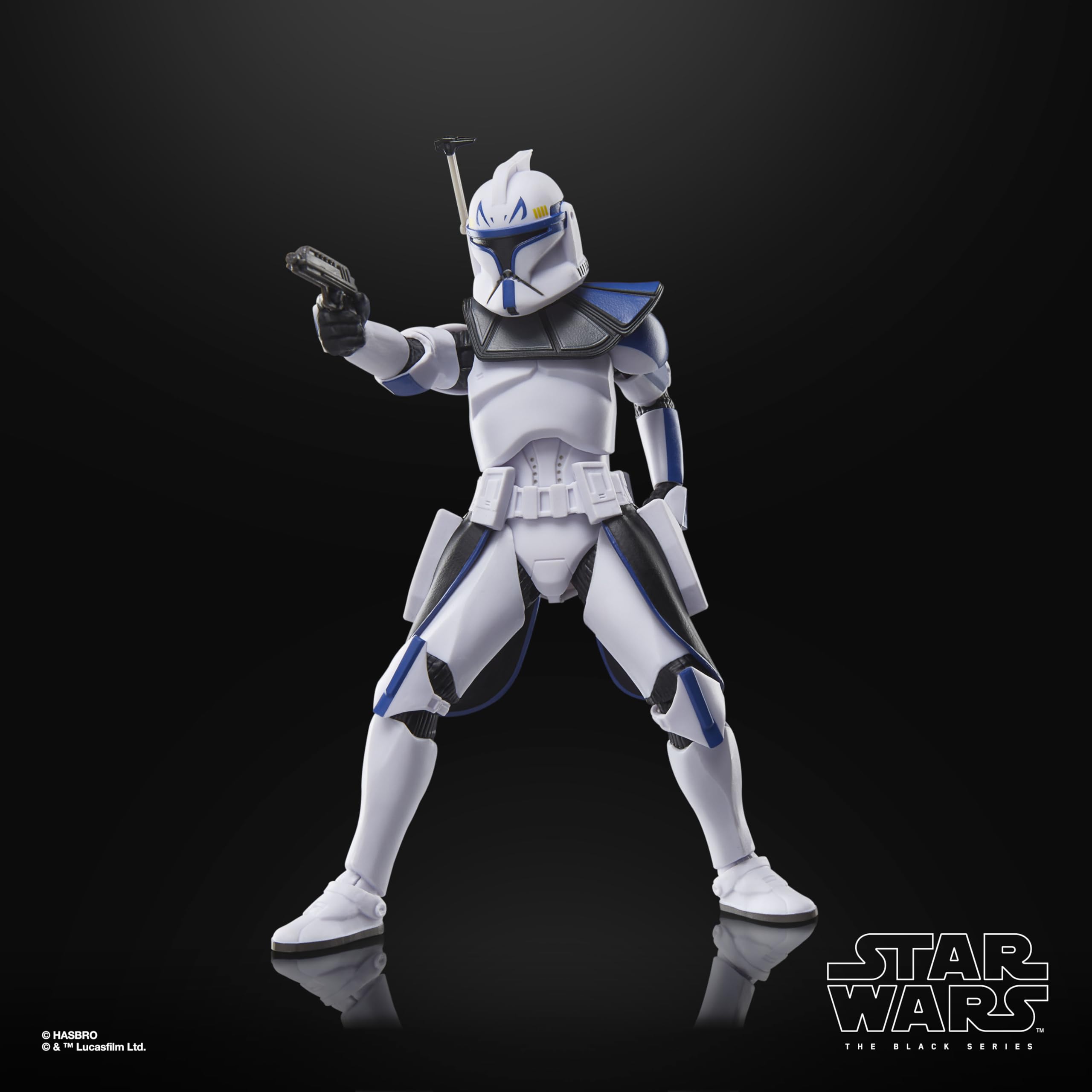 Star Wars The Black Series Clone Captain Rex 15 cm Action Figure - Ahsoka Series Collectible 8