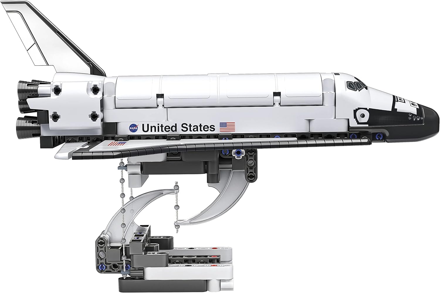 Clementoni NASA Floating Shuttle - Educational Space Model Kit for Kids 8+ 2
