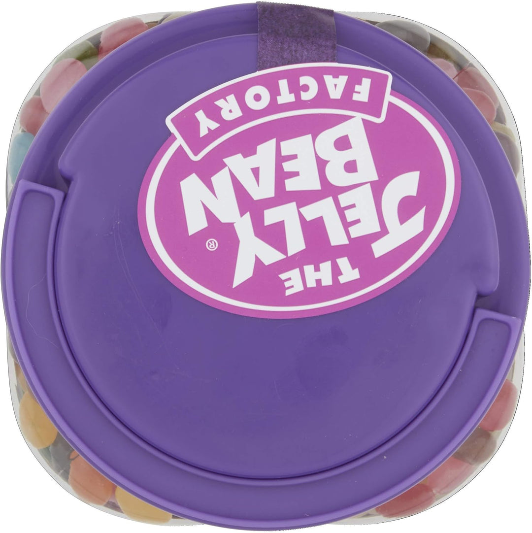 The Jelly Bean Factory Huge Flavours, 1.4kg Gourmet Jelly Beans Jar