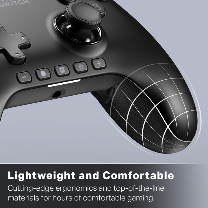 PowerA Advantage Wired Controller for Nintendo Switch 2 - Black, Hall Effect Sticks, Mappable Buttons, C Button, On-board Audio Controls