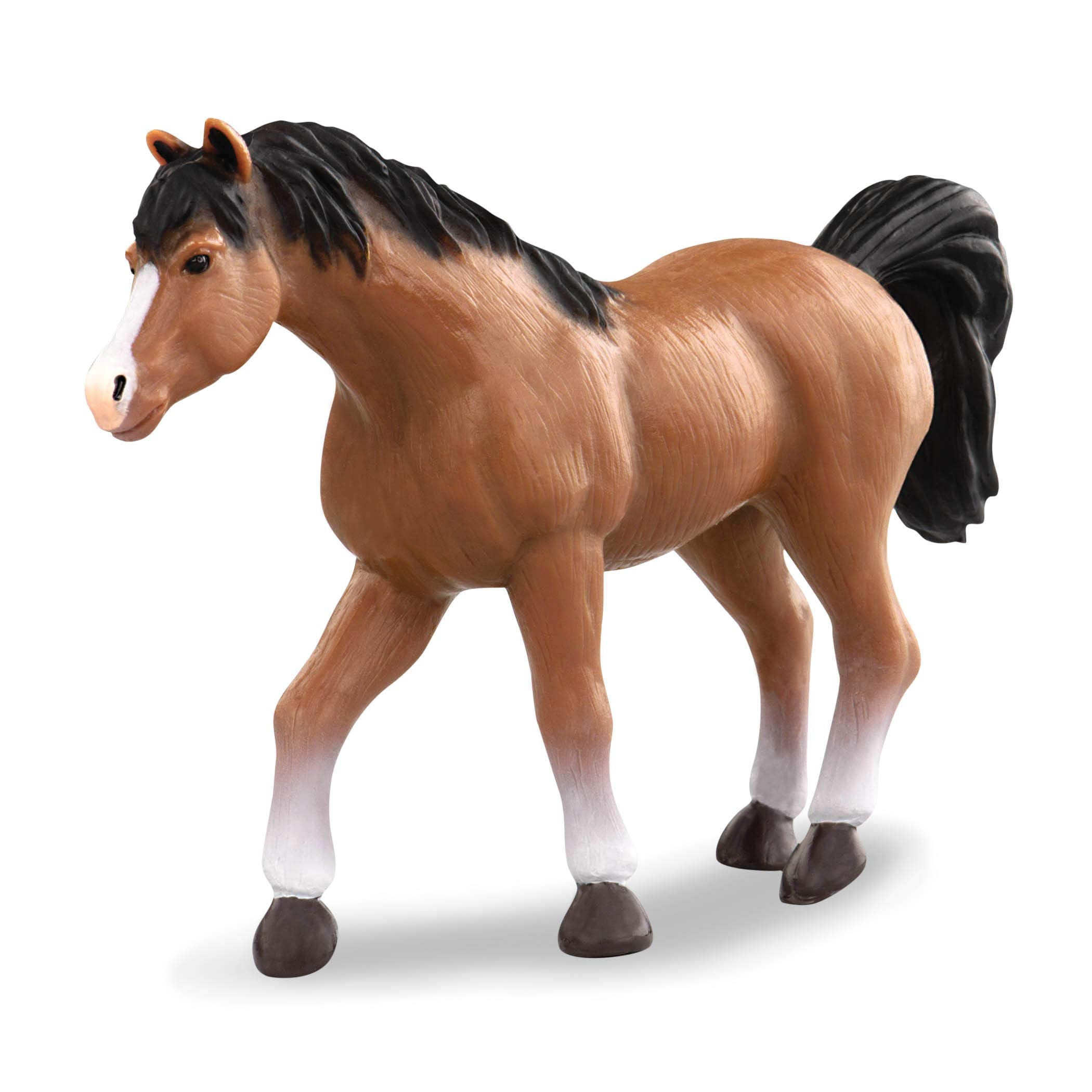 Terra by Battat 6-Piece Realistic Horse Figurines Set - 6-Inch Plastic Animal Play Figures for Kids 3+ 11