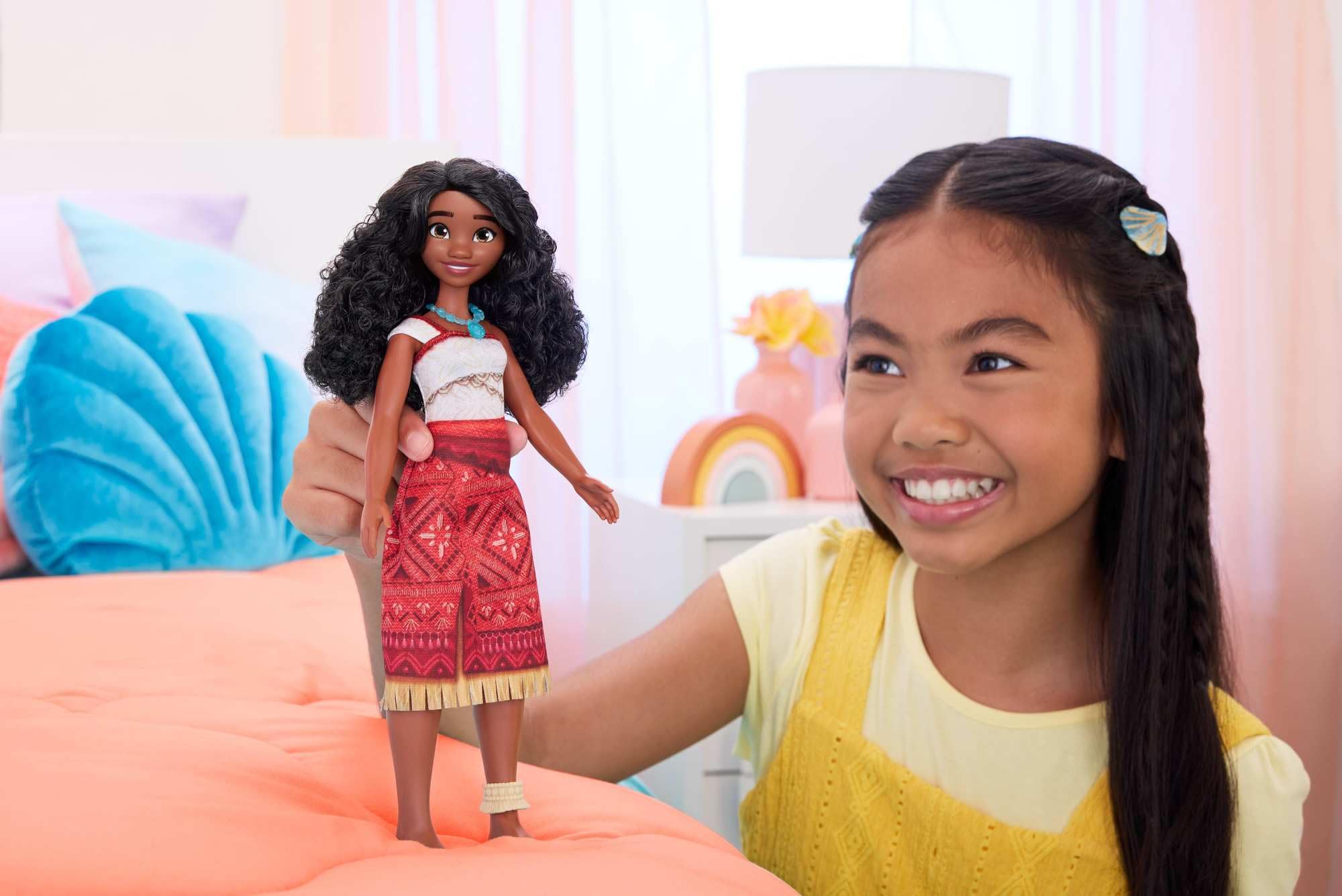 Disney Princess Moana 2 Fashion Doll by Mattel | 9.84 inches | Classic Edition | Ages 3+ 2