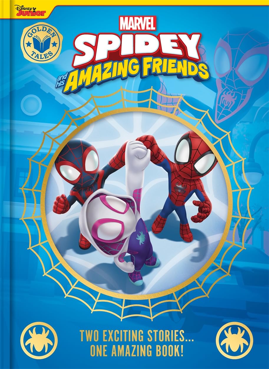 Marvel Spidey and his Amazing Friends: Golden Tales - Hardcover | 48 Pages | Ages 3-5 1