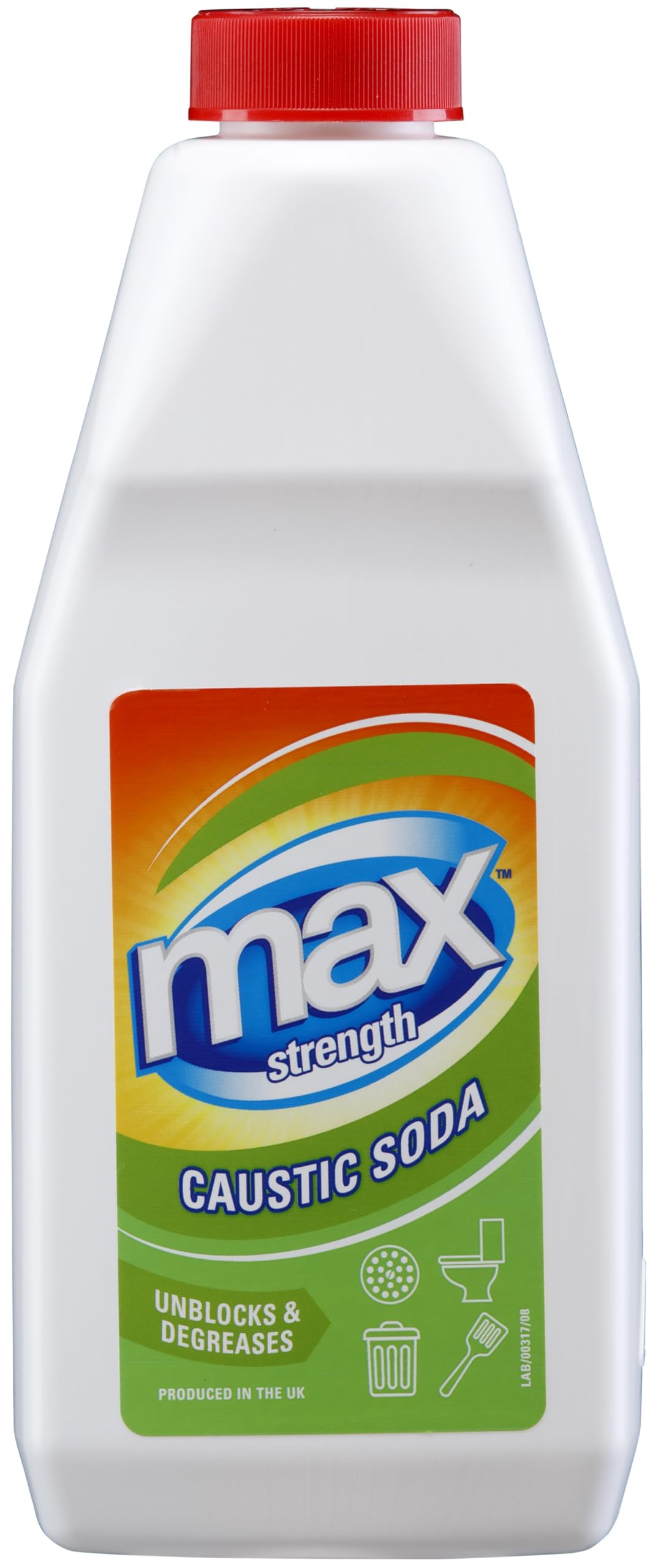 Max - Caustic Soda Pearl Granules 1kg