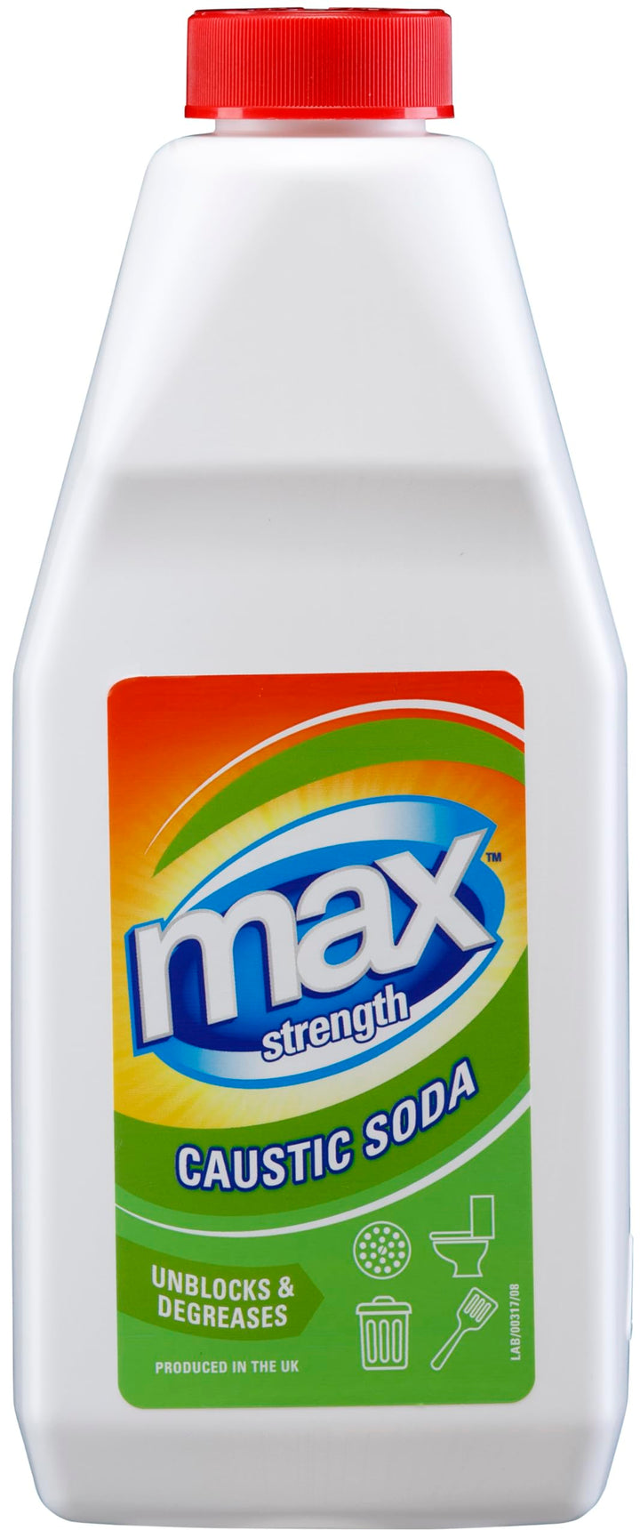 Max - Caustic Soda Pearl Granules 1kg