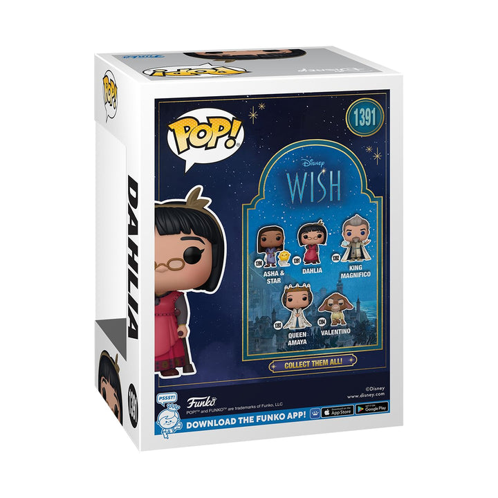 Funko Pop! Disney Wish - Dahlia Vinyl Figure (72421)