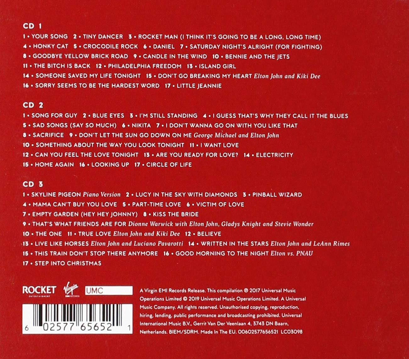 Elton John - Diamonds: The Greatest Hits [Audio CD] 2