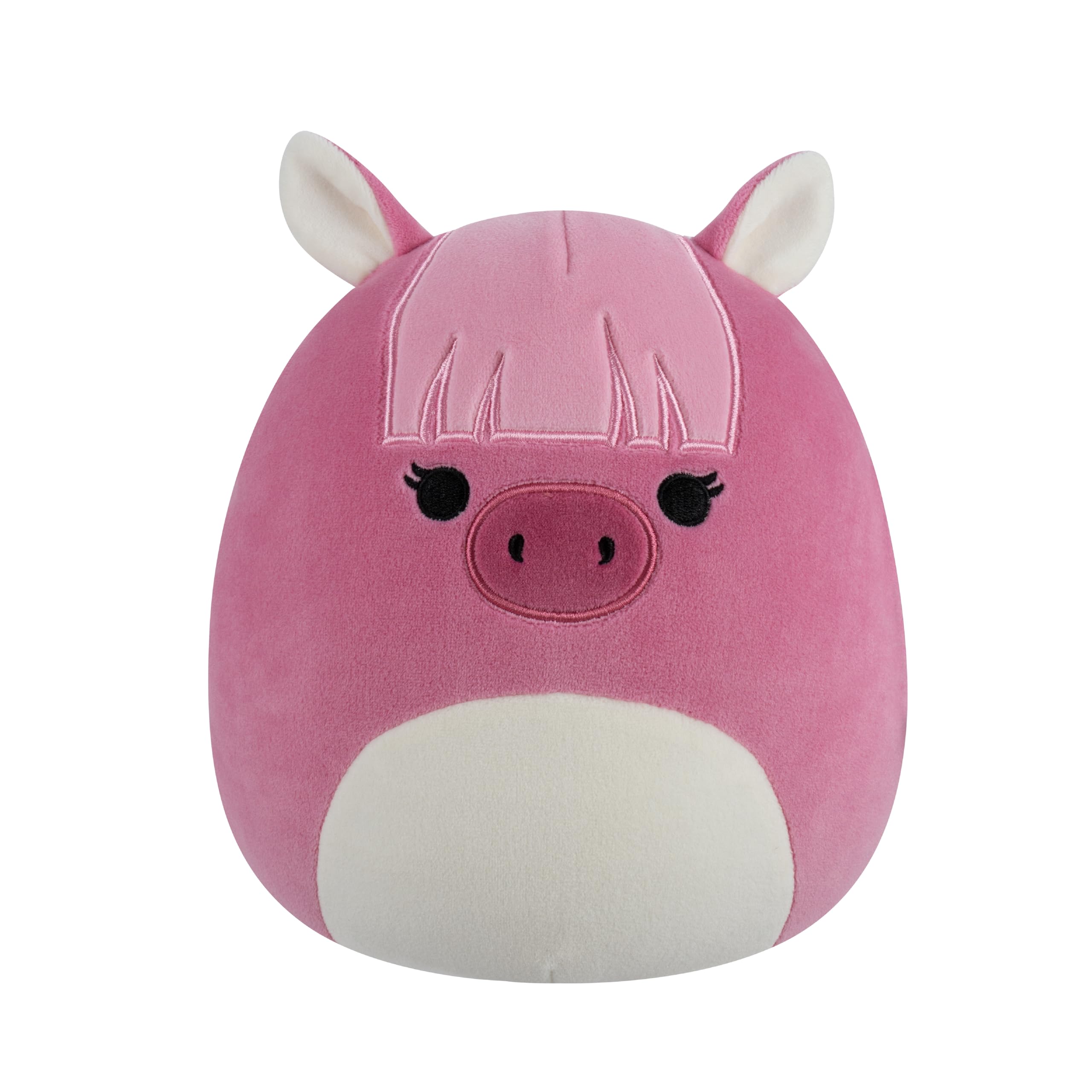 Squishmallows Veronika the Pink Shetland Pony - 7.5" Plush Stuffed Animal for Kids 3+