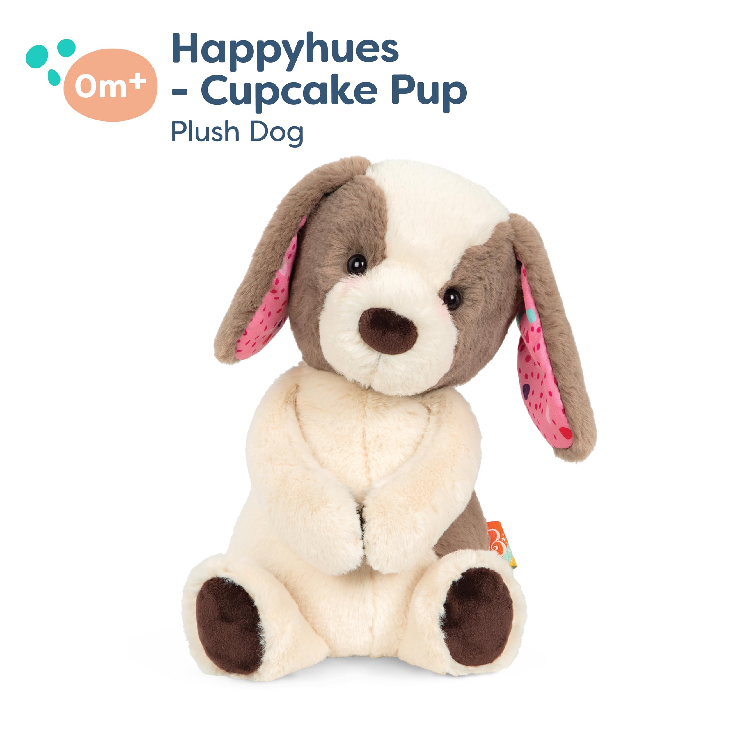 B. toys Cupcake Pup Stuffed Animal Dog - Super Soft Plush Puppy Toy - 12 Inches 5