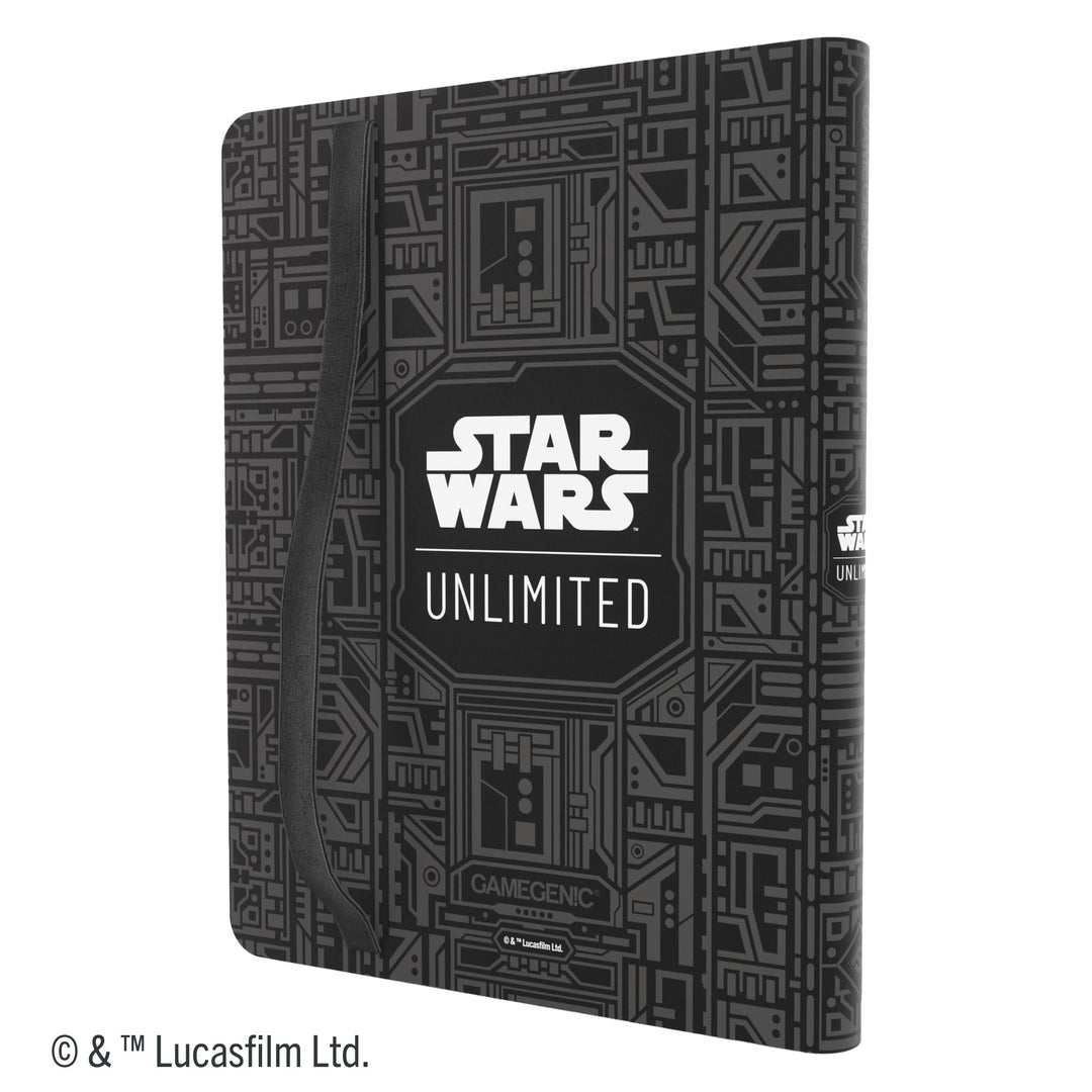 Star Wars: Unlimited Casual Album 18-Pocket - Holds 360 Double-Sleeved Card