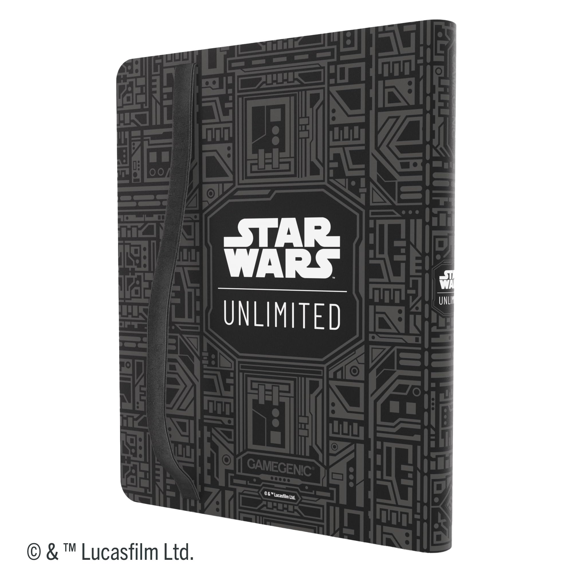 Gamegenic Star Wars: Unlimited Casual Album 18-Pocket - Holds 360 Double-Sleeved Cards 3