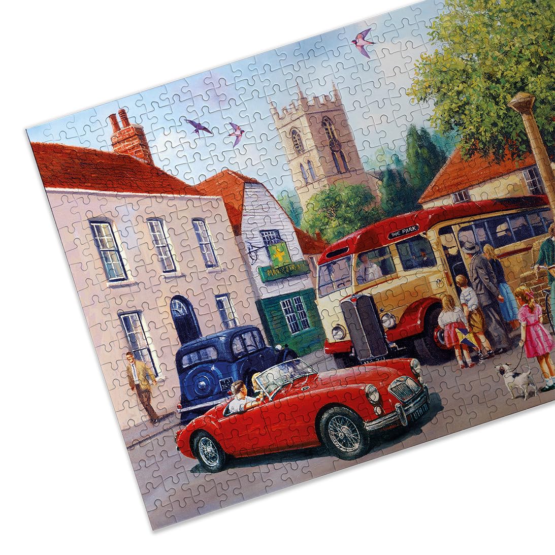 Gibsons Touring the Town 500 Piece Jigsaw Puzzle for Adults | 48 x 34 cm 7