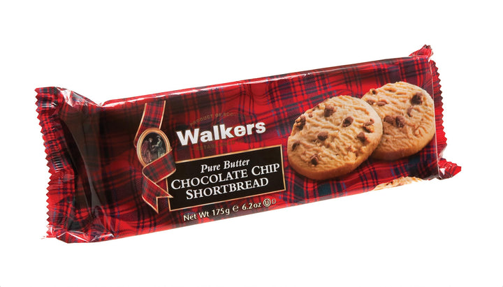 Walkers Chocolate Chip Shortbread 175g