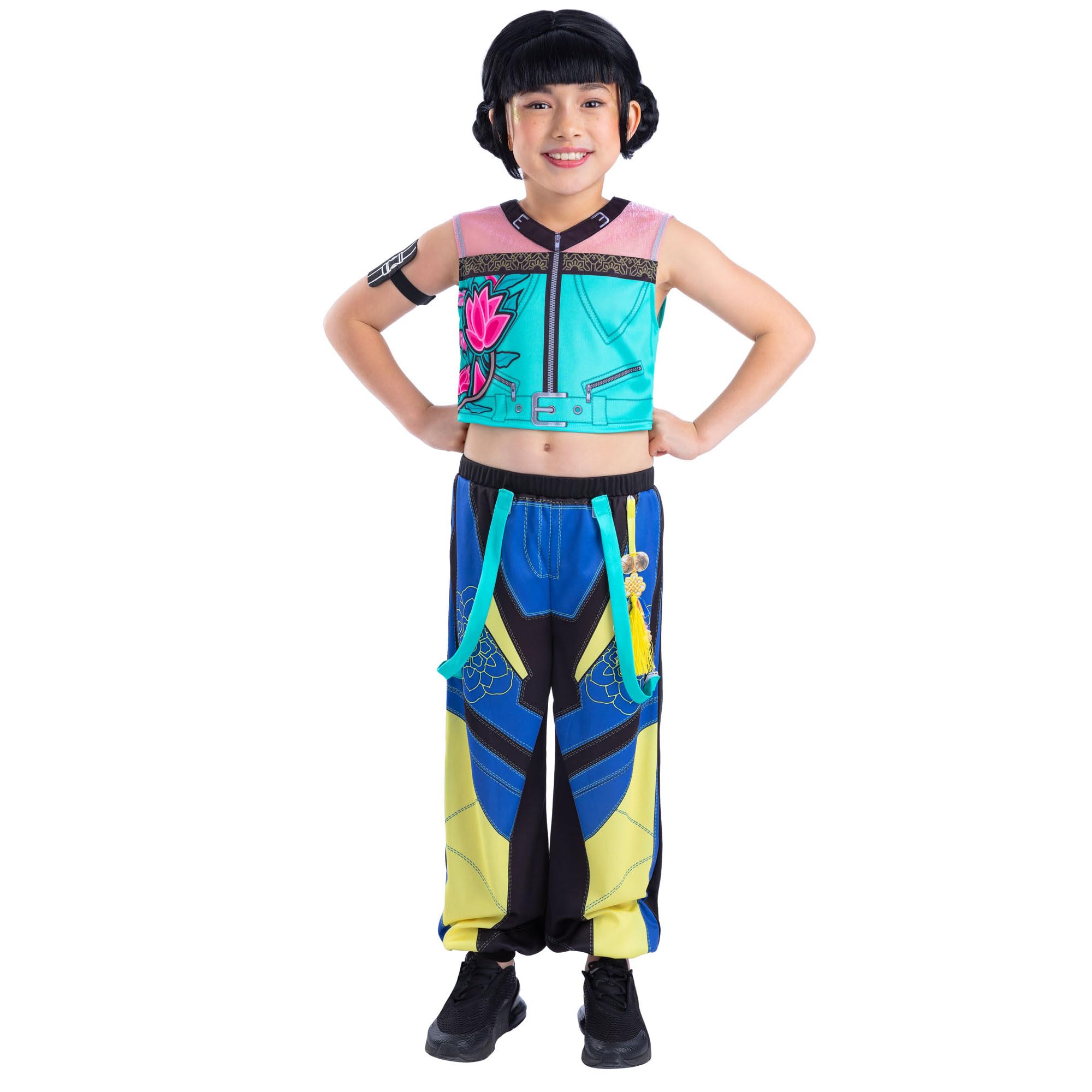 Rubies Official K-Pop Demon Hunters Zoey Child Costume - Size 7-8 Years | Polyester 1