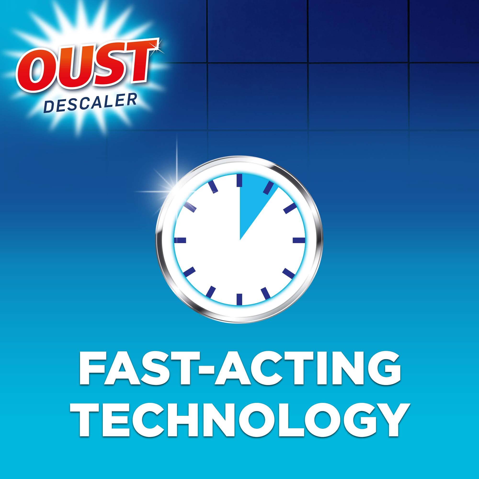 Oust Powerful All Purpose Descaler - Removes Up to 100% Limescale | 6 Pack (18 Sachets Total) 3