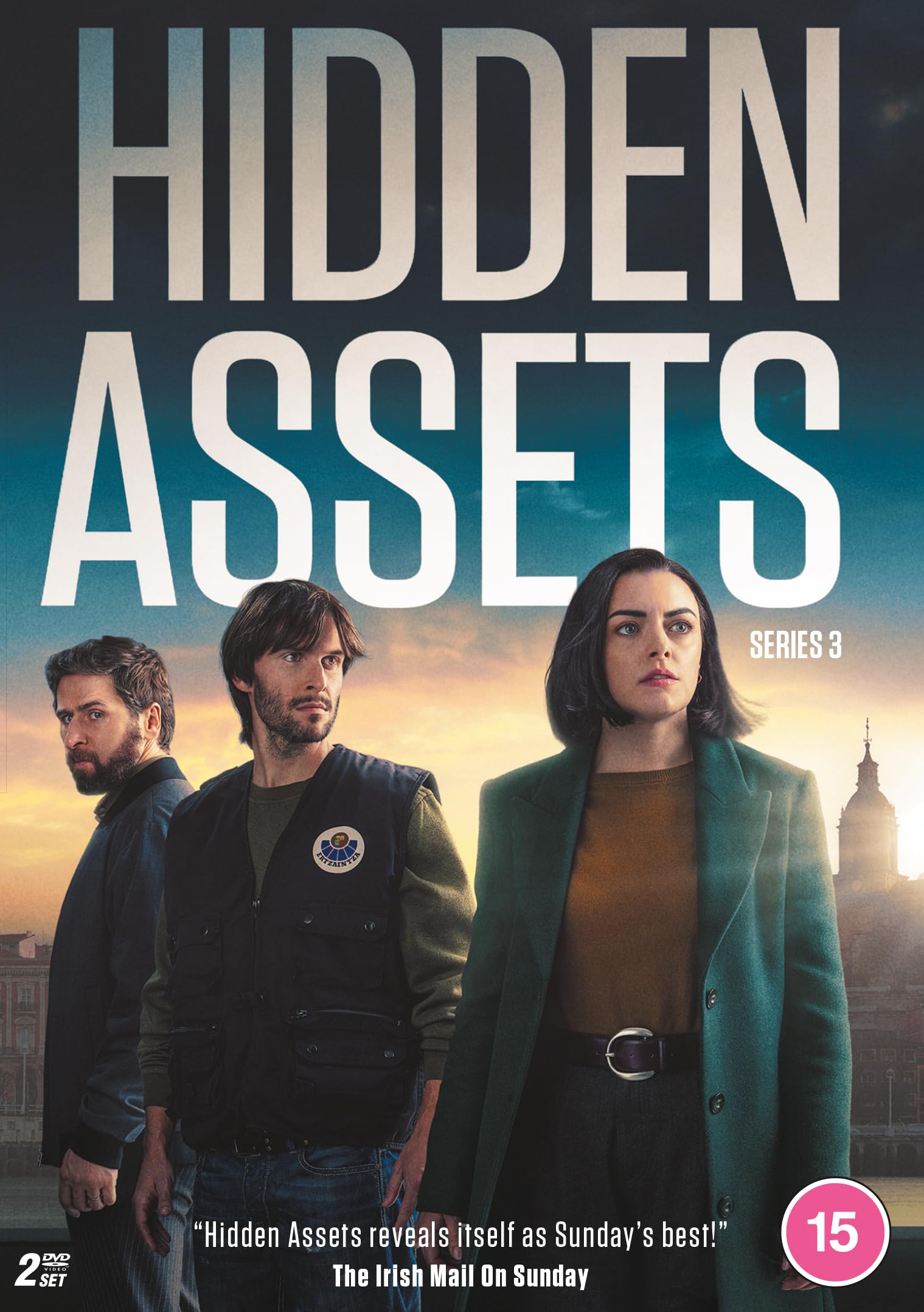 Hidden Assets: Season 3 [DVD]