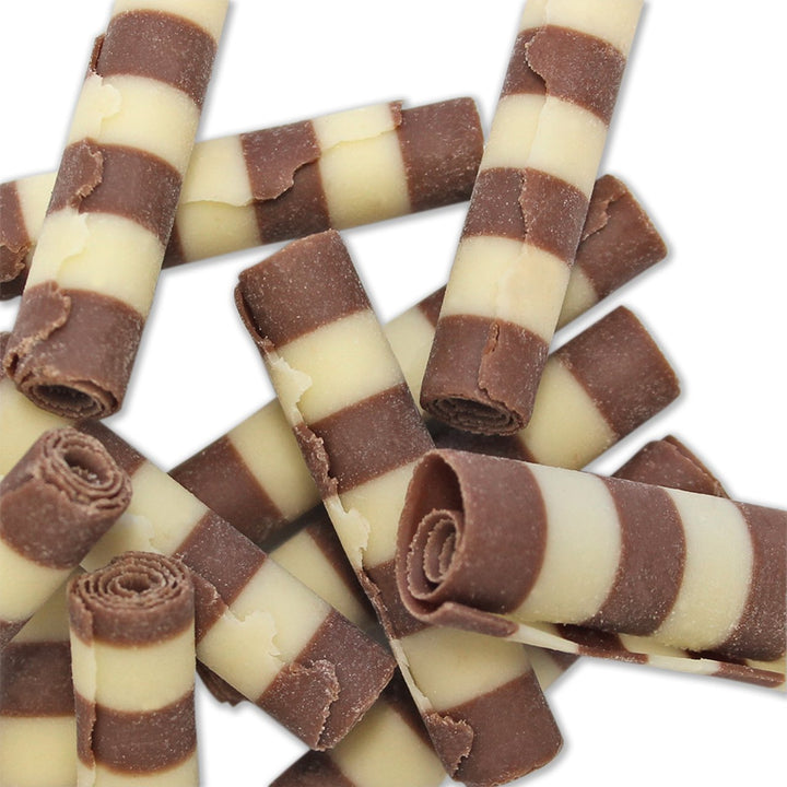 PME - Belgian Chocolate Striped Cigarellos 100 g