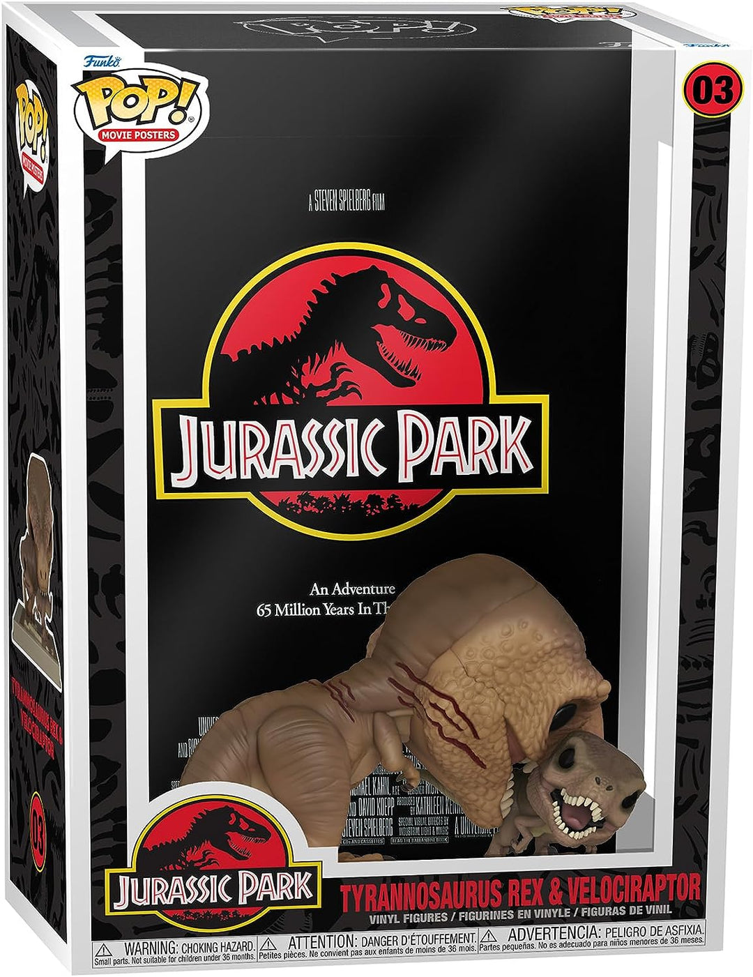 Funko 61503 POP-Filmplakat: Jurassic Park Tyrannosaurus Pop! Vinyl