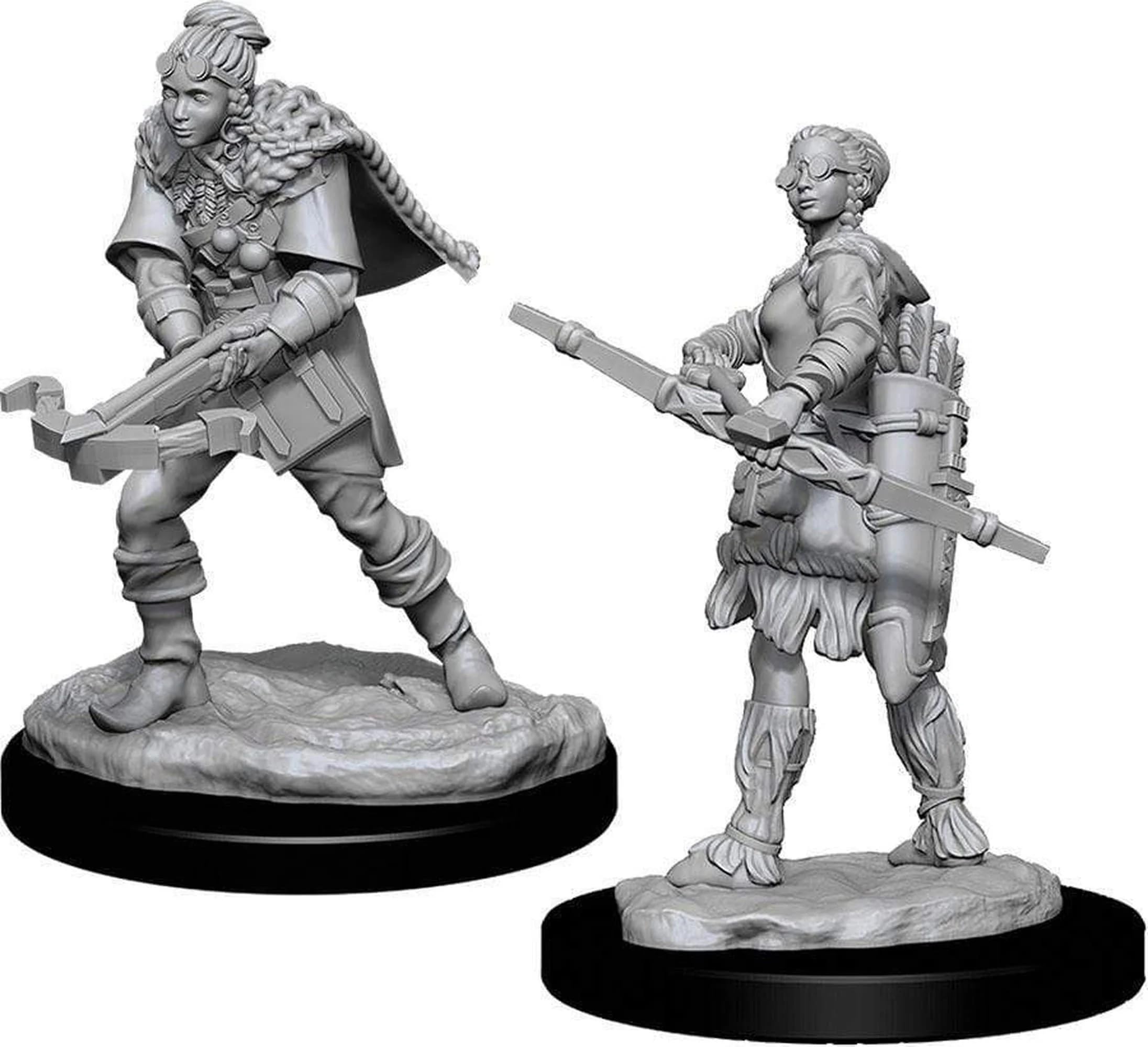 NECA WizKids WZK90010 Accessories - Unpainted Plastic Board Game Accessory 1
