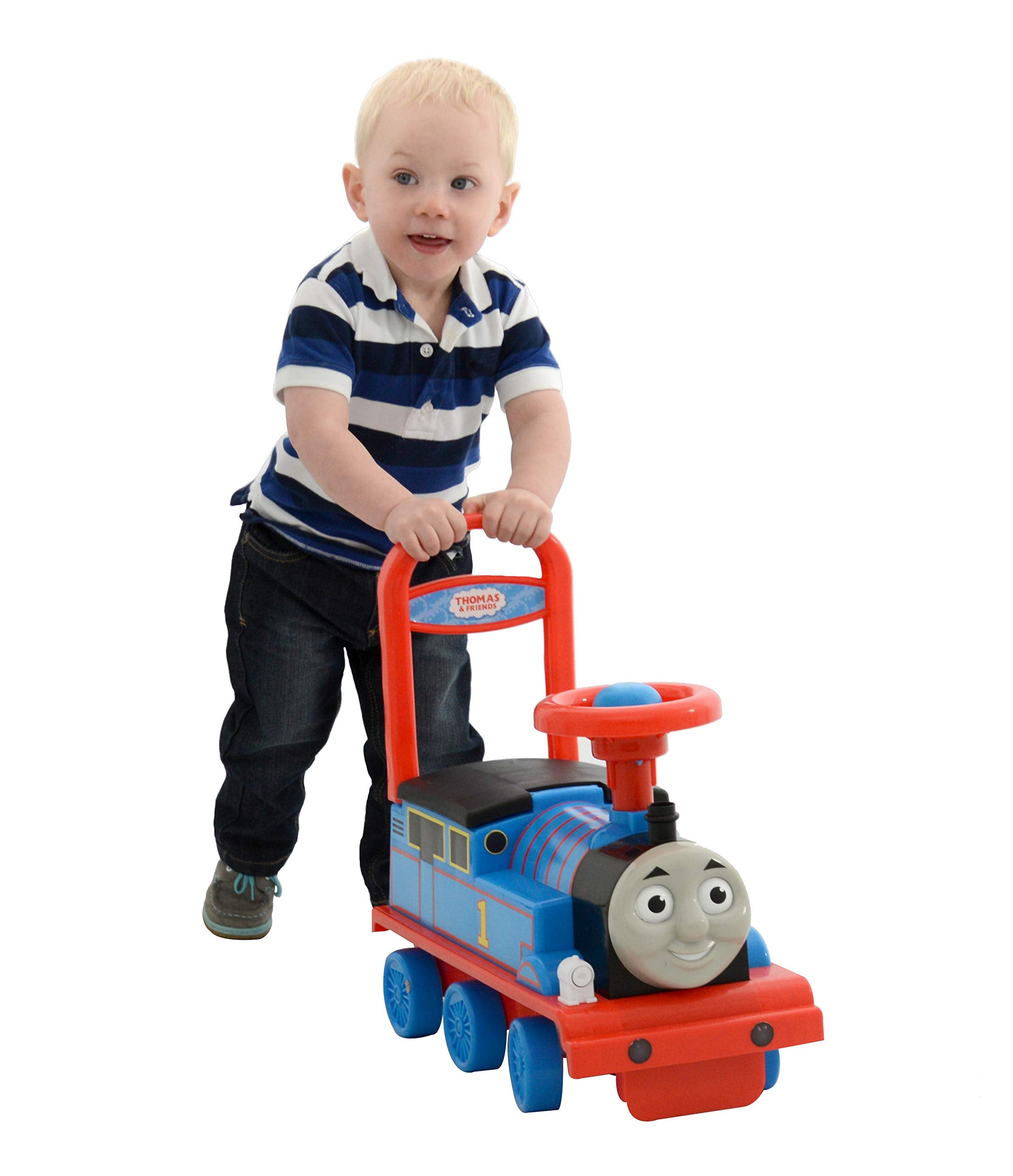 THOMAS & FRIENDS Engine Ride On Toy for Toddlers 1+ Years | Push Power Ride-On