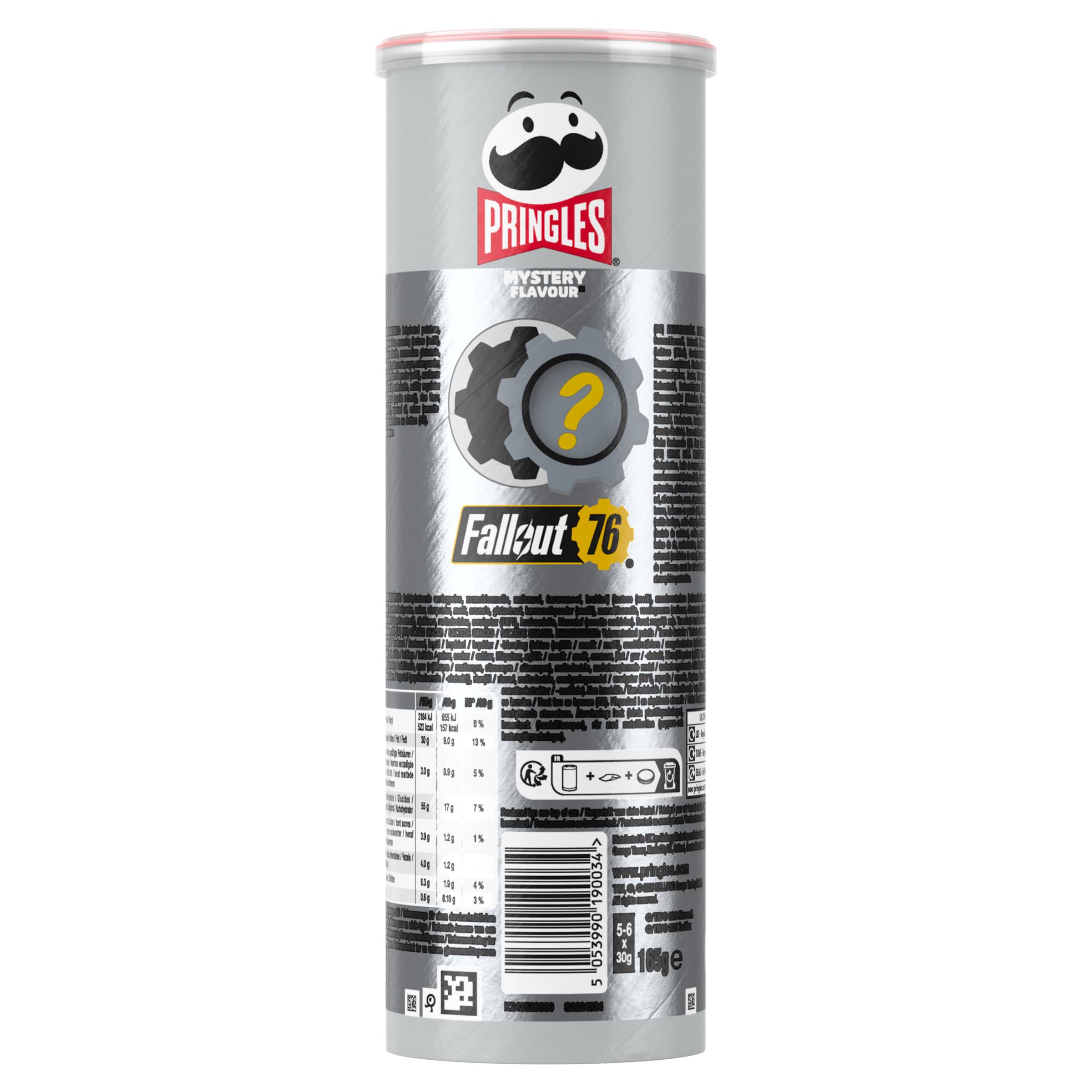 Pringles Mystery Flavour Gaming Sharing Crisps | 165g Can 2