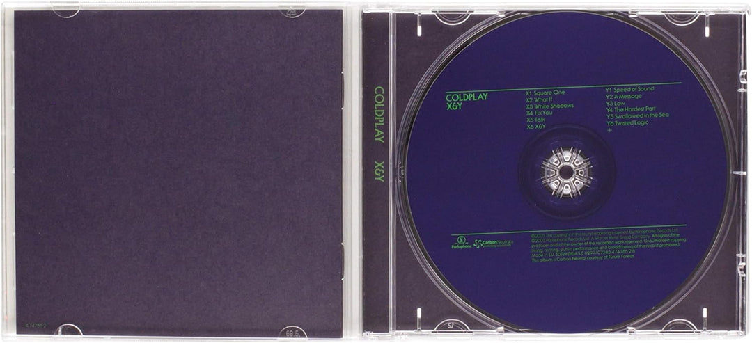 Coldplay - First Four Albums Collection (Parachutes, A Rush of Blood To The Head, X&Y, Viva la Vida) Audio CD