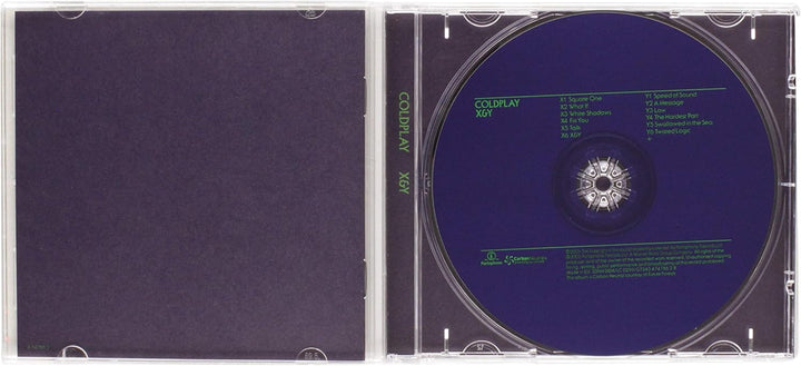 Coldplay - First Four Albums Collection (Parachutes, A Rush of Blood To The Head, X&Y, Viva la Vida) Audio CD